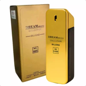 Brand 005 – Inspirado em 1 Million (Paco Rabanne)